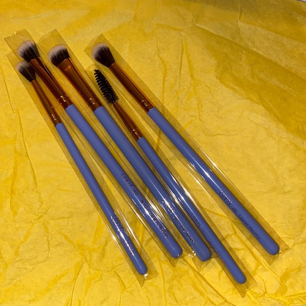 Luxie brush set